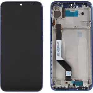 Xiaomi Uyumlu Redmi 7 Lcd Ekran Dokunmatik Mavi Çıtalı