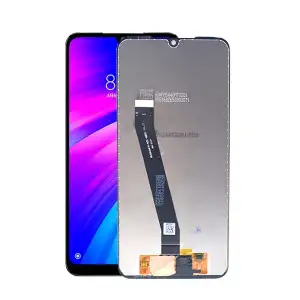 Xiaomi Uyumlu Redmi 7 Lcd Ekran Dokunmatik Siyah Çıtasız