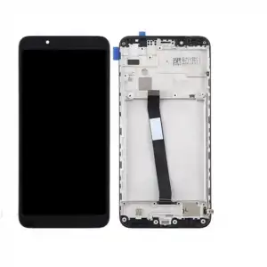 Xiaomi Uyumlu Redmi 7A Lcd Ekran Dokunmatik Siyah Çıtalı