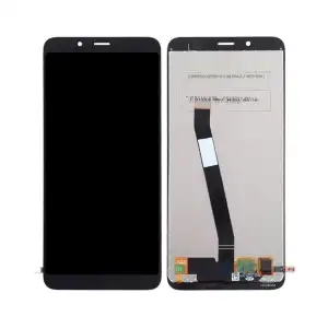 Xiaomi Uyumlu Redmi 7A Lcd Ekran Dokunmatik Siyah Çıtasız