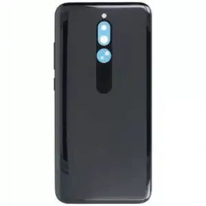 Xiaomi Uyumlu Redmi 8 Kasa Kapak Siyah Çıtasız