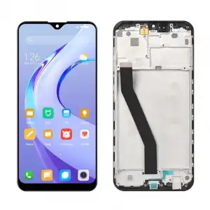 Xiaomi Uyumlu Redmi 8 Lcd Ekran Dokunmatik Siyah Çıtalı