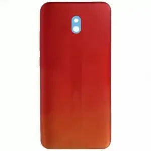 Xiaomi Uyumlu Redmi 8A Kasa Kapak Kırmızı Çıtasız