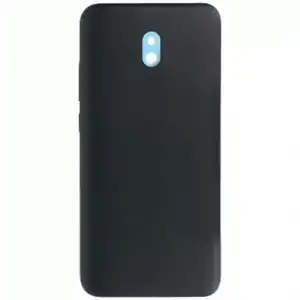 Xiaomi Uyumlu Redmi 8A Kasa Kapak Siyah Çıtasız