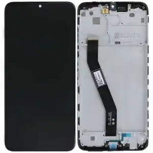 Xiaomi Uyumlu Redmi 8A Lcd Ekran Dokunmatik Siyah Çıtalı