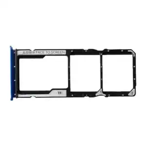 Xiaomi Uyumlu Redmi 8A Sim Tepsisi Mavi