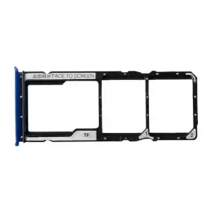 Xiaomi Uyumlu Redmi 8A Sim Tepsisi Siyah