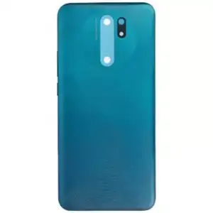Xiaomi Uyumlu Redmi 9 Kasa Kapak Yeşil Çıtasız