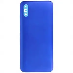Xiaomi Uyumlu Redmi 9A Kasa Kapak Mavi Çıtasız