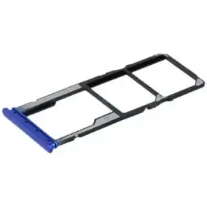Xiaomi Uyumlu Redmi 9A Sim Kart Tepsisi Mavi