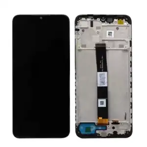 Xiaomi Uyumlu Redmi 9C Lcd Ekran Dokunmatik Siyah Çıtalı