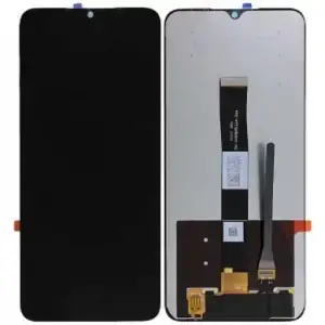 Xiaomi Uyumlu Redmi 9C Lcd Ekran Dokunmatik Siyah Çıtasız