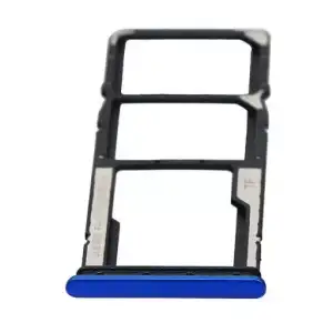 Xiaomi Uyumlu Redmi 9C Sim Kart Tepsisi Mavi