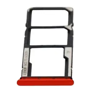 Xiaomi Uyumlu Redmi 9C Sim Kart Tepsisi Turuncu