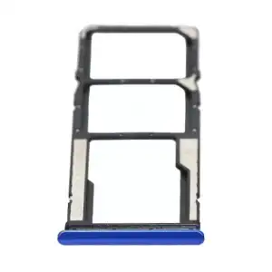 Xiaomi Uyumlu Redmi 9T Sim Kart Tepsisi Mavi