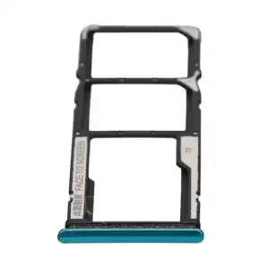 Xiaomi Uyumlu Redmi 9T Sim Kart Tepsisi Yeşil