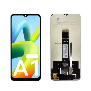 Xiaomi Uyumlu Redmi A1 Lcd Ekran Dokunmatik Siyah Çıtasız