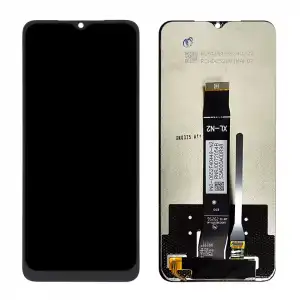 Xiaomi Uyumlu Redmi A2 Plus Lcd Ekran Dokunmatik Siyah Çıtasız