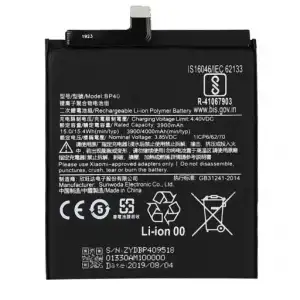 Xiaomi Uyumlu Redmi K20 Pro / Mi 9T Bp40 Batarya Pil