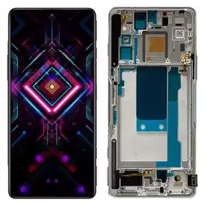 Xiaomi Uyumlu Redmi K40 Gaming Lcd Ekran Dokunmatik Siyah Çıtalı Servis