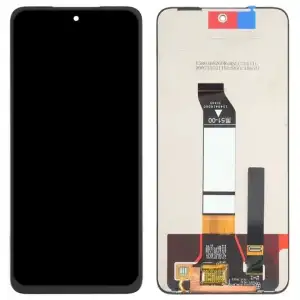 Xiaomi Uyumlu Redmi Note 10 5G Lcd Ekran Dokunmatik Siyah Çıtasız Servis