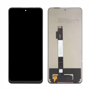 Xiaomi Uyumlu Redmi Note 10 Pro 5G Lcd Ekran Dokunmatik Siyah Çıtasız