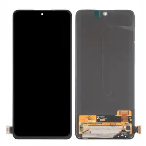Xiaomi Uyumlu Redmi Note 10 Pro Lcd Ekran Dokunmatik Siyah Çıtasız OLED