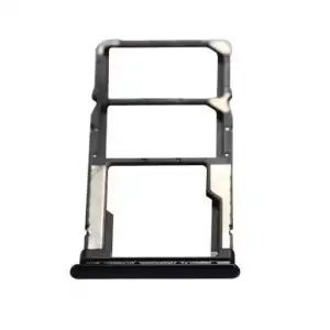 Xiaomi Uyumlu Redmi Note 10 Pro Sim Kart Tepsisi Siyah