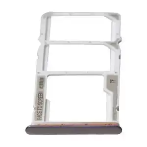 Xiaomi Uyumlu Redmi Note 10S Sim Kart Tepsisi Siyah