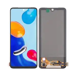 Xiaomi Uyumlu Redmi Note 11 Lcd Ekran Dokunmatik Siyah Çıtasız OLED