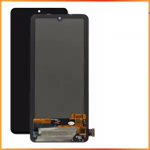 Xiaomi Uyumlu Redmi Note 11 Pro Plus 5G Lcd Ekran Dokunmatik Siyah Çıtasız OLED