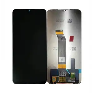 Xiaomi Uyumlu Redmi Note 11E 4G Lcd Ekran Dokunmatik Siyah Çıtasız Servis