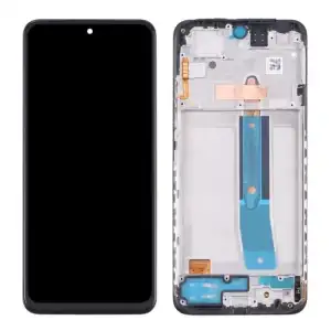 Xiaomi Uyumlu Redmi Note 11S Lcd Ekran Dokunmatik Siyah Çıtalı TFT Kalite