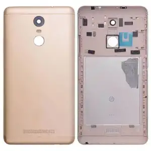 Xiaomi Uyumlu Redmi Note 3 Kasa Kapak Gold Çıtasız