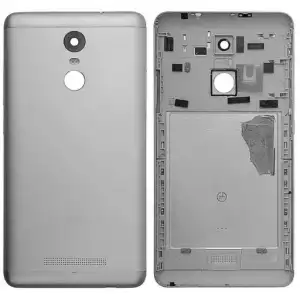 Xiaomi Uyumlu Redmi Note 3 Kasa Kapak Siyah Çıtasız