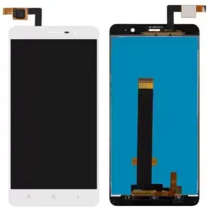 Xiaomi Uyumlu Redmi Note 3 Lcd Ekran Dokunmatik Beyaz Çıtasız