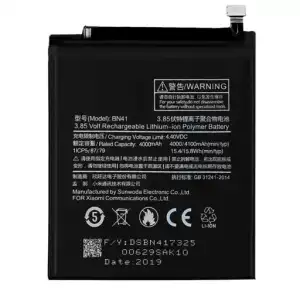Xiaomi Uyumlu Redmi Note 4 Bn41 Batarya Pil
