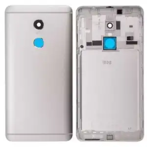 Xiaomi Uyumlu Redmi Note 4 Kasa Kapak Gümüş Çıtasız
