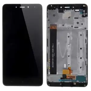 Xiaomi Uyumlu Redmi Note 4 Lcd Ekran Dokunmatik Siyah Çıtalı Servis