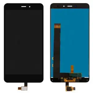 Xiaomi Uyumlu Redmi Note 4 Lcd Ekran Dokunmatik Siyah Çıtasız