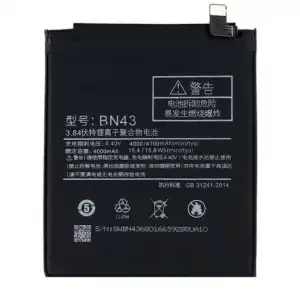 Xiaomi Uyumlu Redmi Note 4X Bn43 Batarya Pil