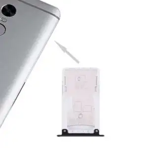 Xiaomi Uyumlu Redmi Note 4X Sim Kart Tepsisi Siyah