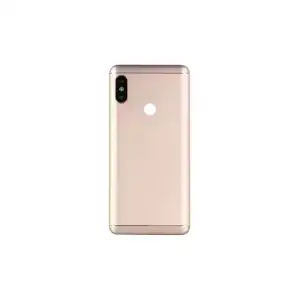 Xiaomi Uyumlu Redmi Note 5 Kasa Kapak Gold Çıtasız