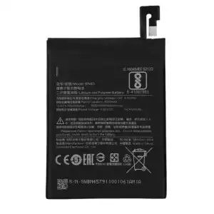 Xiaomi Uyumlu Redmi Note 5 Pro Bn45 Batarya Pil