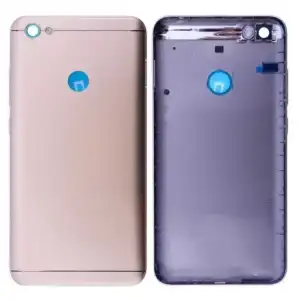 Xiaomi Uyumlu Redmi Note 5A Kasa Kapak Gold Çıtasız