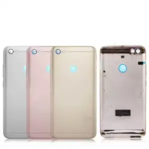 Xiaomi Uyumlu Redmi Note 5A Kasa Kapak Rose Çıtasız