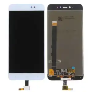 Xiaomi Uyumlu Redmi Note 5A Lcd Ekran Dokunmatik Beyaz Çıtasız