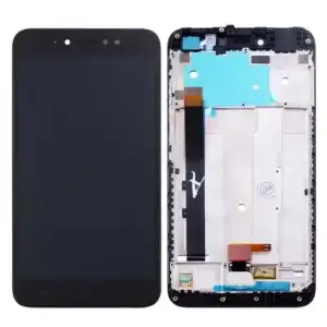 Xiaomi Uyumlu Redmi Note 5A Lcd Ekran Dokunmatik Siyah Çıtalı Servis