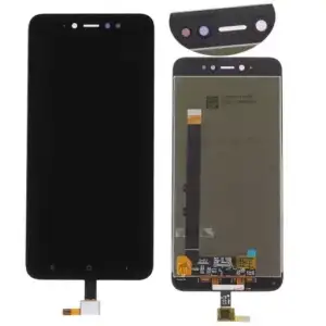 Xiaomi Uyumlu Redmi Note 5A Lcd Ekran Dokunmatik Siyah Çıtasız
