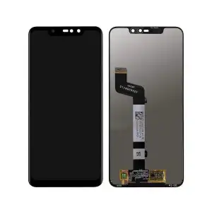 Xiaomi Uyumlu Redmi Note 6 Pro Lcd Ekran Dokunmatik Siyah Çıtasız Servis